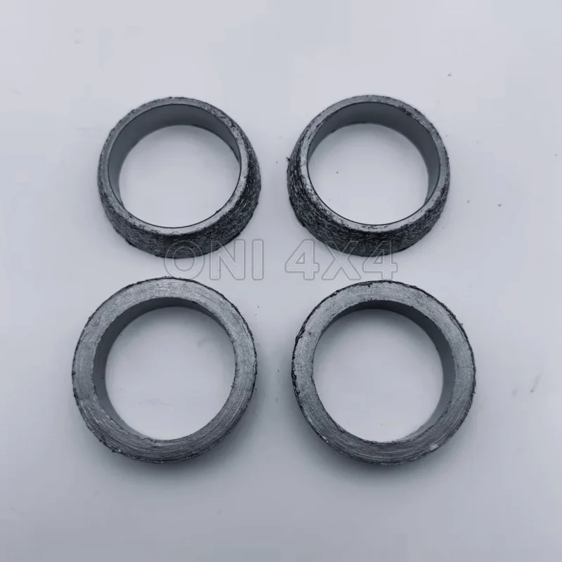 4PCS exhaust gasket sleeve muffler ring, suitable for CFmoto CF 500 X5 500S 520 550 X5 600 X6 625 520 525 625i  9010-02102-10001