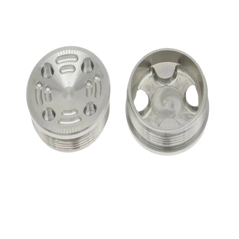 Customized Stainless Steel Precision Multi-Channel Sealed Special-Shaped Valve Cavity Cover for Internal Circulation Accessories