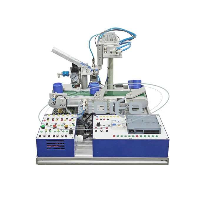 CAP-606 Automation Pick and Place Trainer Kit PLC Control Pneumatic Aluminum Educational Equipment ISO9001 Certified