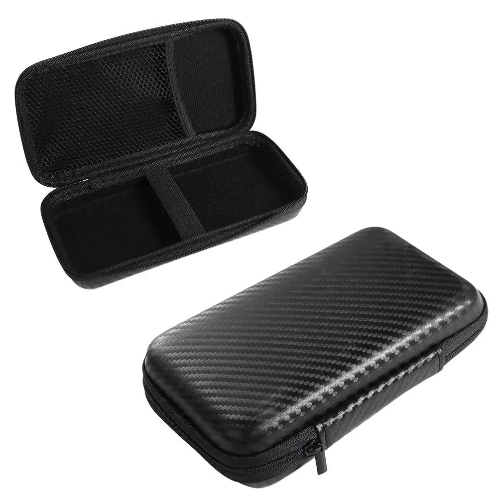 Case Storage Pocket Pouch Drive Protective Cover Mobile Hard Disk Case Charger Protection Bag Data Cable Bag EVA Zipper Bag