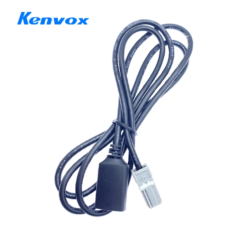 Car USB cable Adapter Conector Audio cable aux INPUT to Media CD player data line For Toyota Camry RAV4 LEXUS 3.5mm aux usb