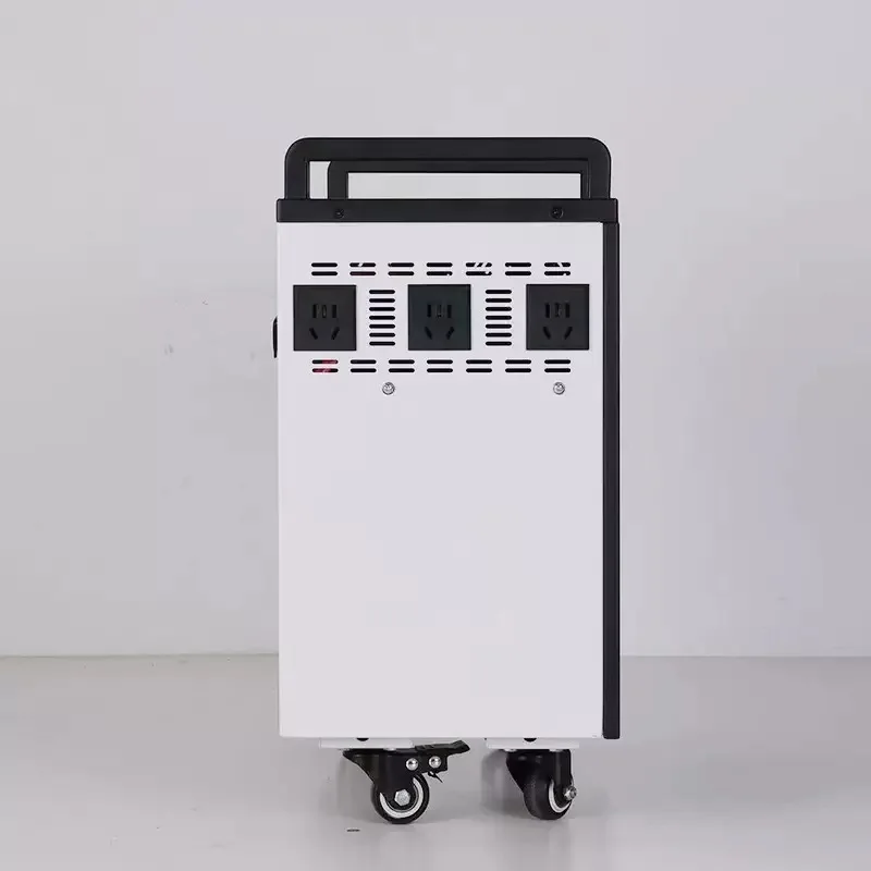 Portable Power Station 2000W 2560WH With Solar Panels Lifepo4 Lithium Battery Outdoor Camping Solar Generator
