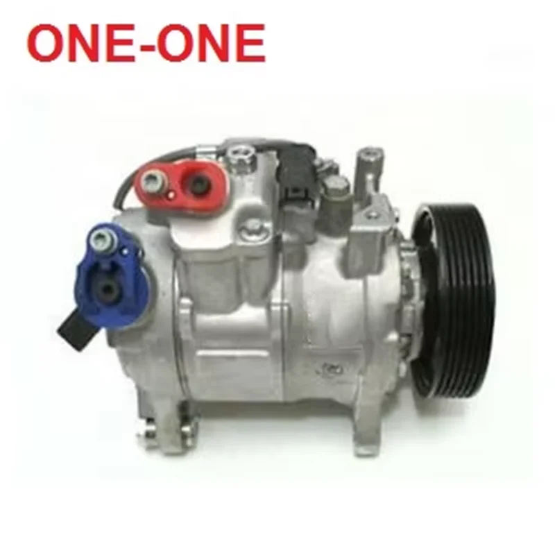 AC A/C Compressor 6SEU14A 6PK-110MM 447150-1661 447158-1661 447150-1663 447150-1660 GE447158-1661 64529225704 64529225704- 01