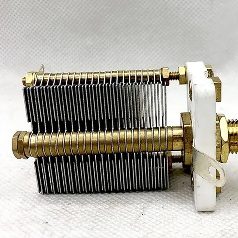 CW1-270P Single Ceramic Air Variable Capacitor, 10-270pF 1000VDC High Voltage RF Tuning Capacitor for Small Loop Antenna