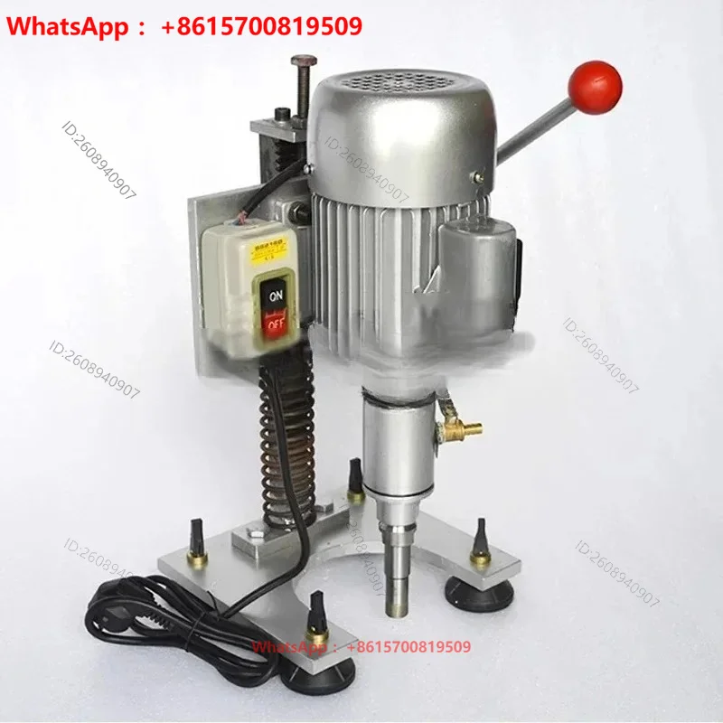 Simple Small Glass Drilling Machine 180W Variable Speed Portable Glass Perforator Single Arm Glass Drilling Machine 220V 1PC