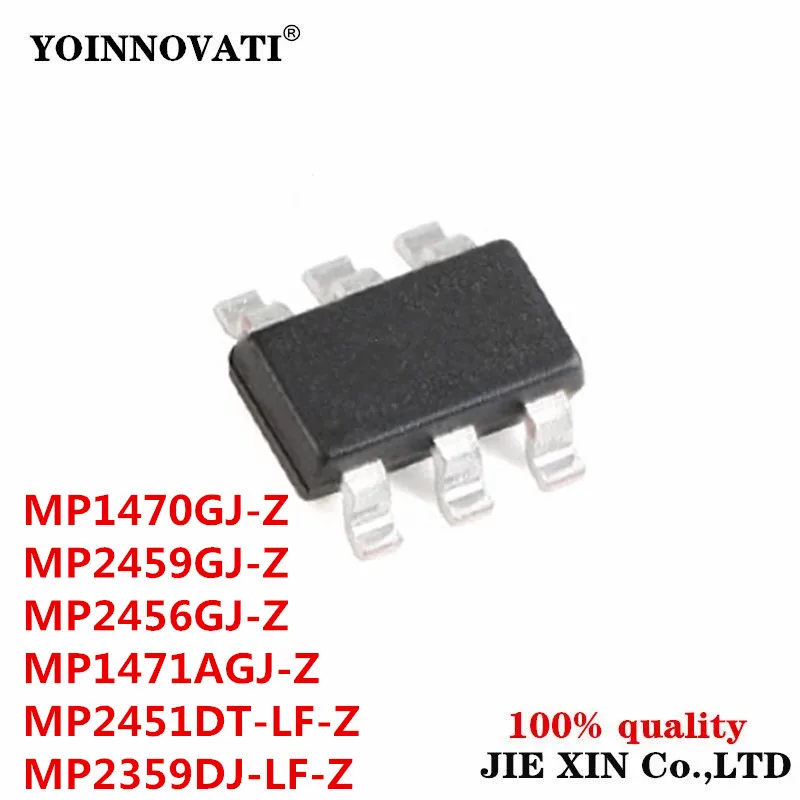 10Pcs MP1471AGJ-Z MP2451DT-LF-Z MP2359DJ-LF-Z MP2456 MP2459 MP1470GJ-Z MP1470 SOT23-6