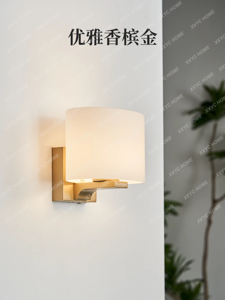 Simple living room wall light bedroom light luxury high-end lamps