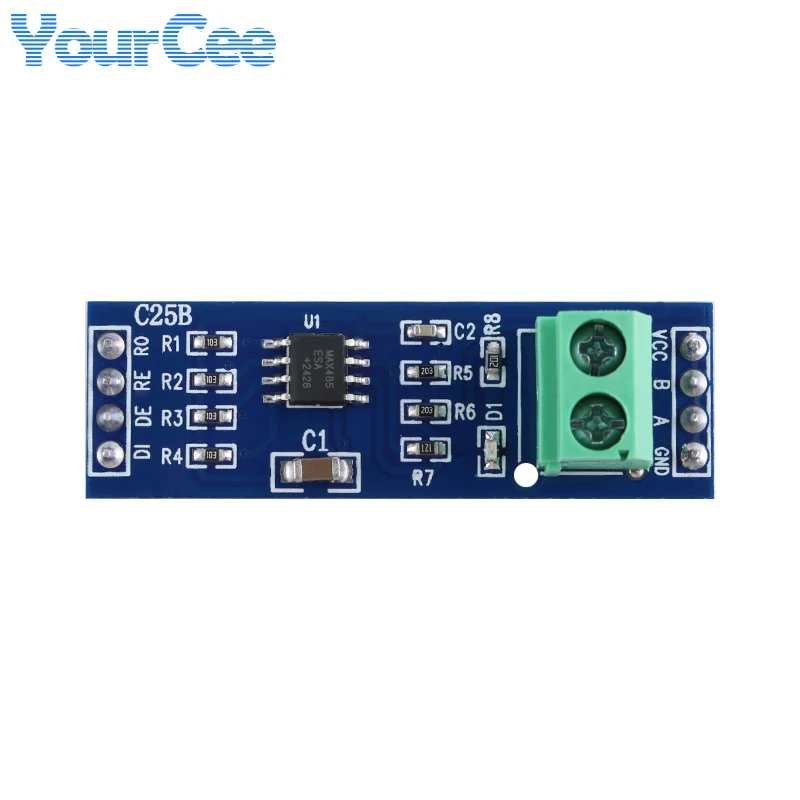 Heevhas 10er Pack MAX485 Modul RS485 – 5 V, TTL Auf RS-485, MCU-Entwicklungsboard Für Arduino & Co Heevhas 10er Pack MAX485 Modul RS485 – 5 V, TTL Auf RS-485, MCU-Entwicklungsboard Für Arduino & Co