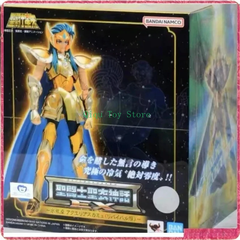 متوفر في المخزون بانداي سانت سيا EX سانت القماش أسطورة العقرب/السمك/الحمل/السرطان/الماعز/القطع إحياء لعبة شخصيات الحركة