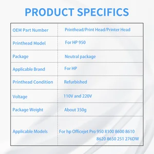 أعلى 11 مبيعات رأس طابعة HP 8610 - رقم 1