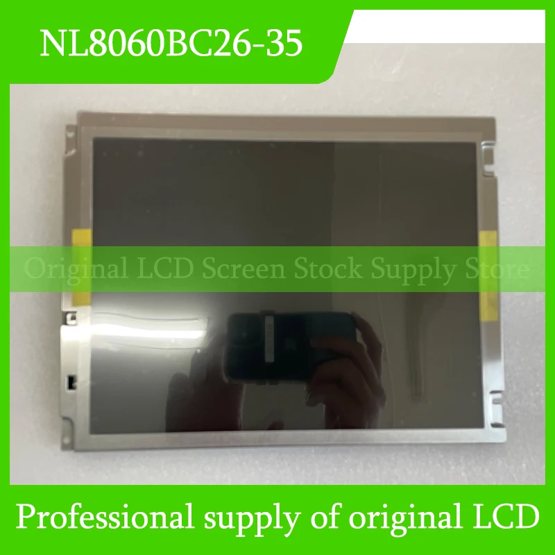 NL8060BC26-35 Original For NEC 10.4 Inch LCD Screen Display Panel Brand New