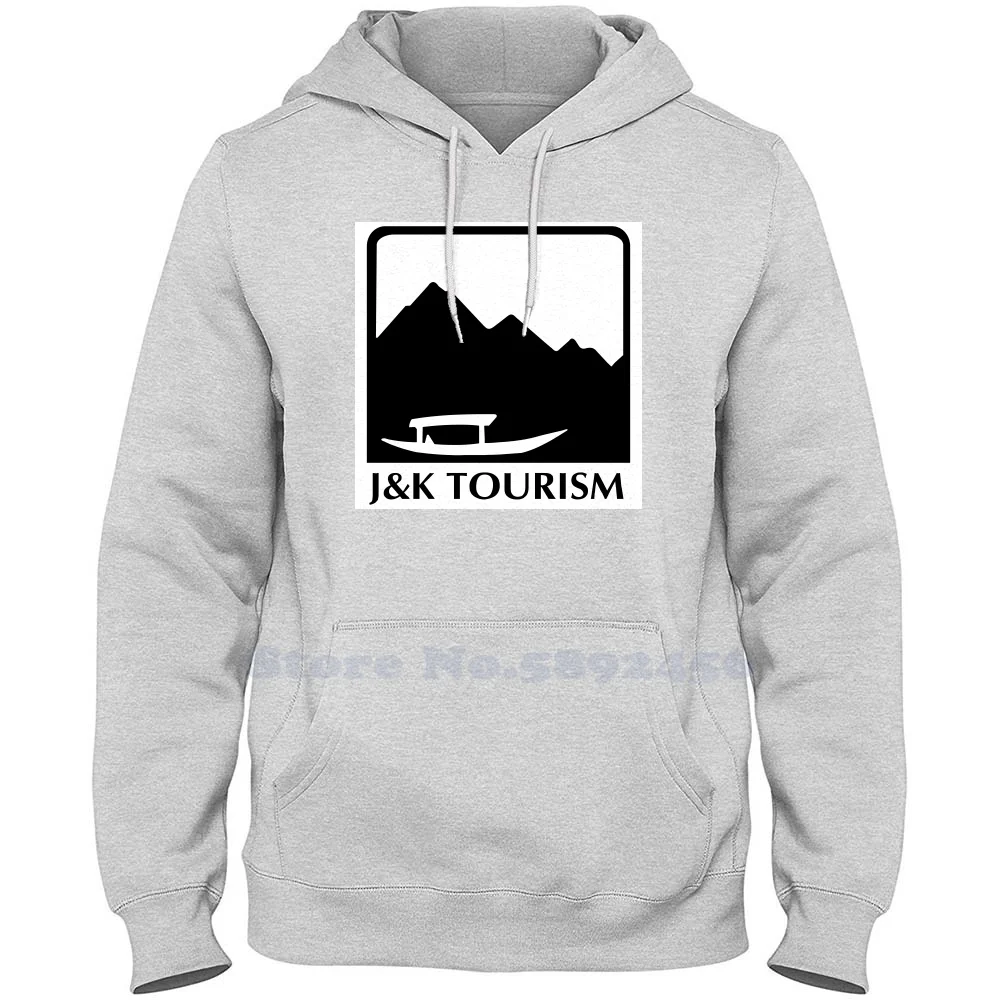 Jammu and Kashmir Tourism Unisex Clothing 2023 Sweatshirt Printed Brand Logo Graphic Hoodie