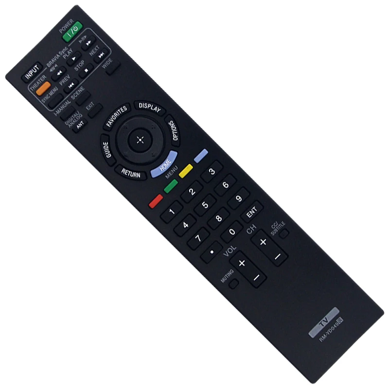Compatible Sony TV RMYD049 KDL-32EX707 KDL-32BX305 control remoto RM-YD049 repuesto