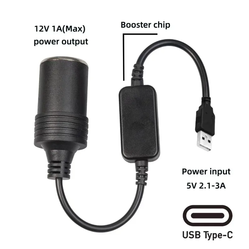 5V 2A USB To 12V Cigarette Lig - Accessories For Vaping 리뷰 및 가격