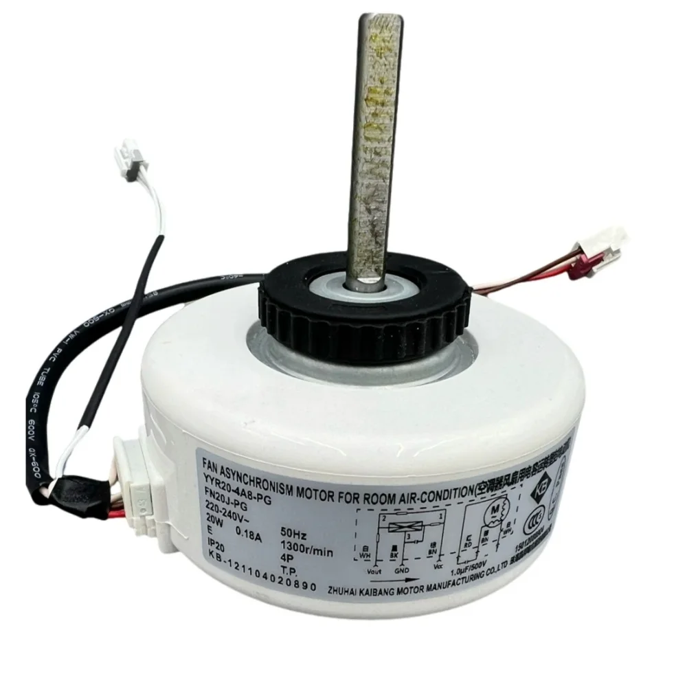New FN20J-PG YYR20-4A8-PG Indoor Air Conditioner Motor Plastic Sealed 1501208904 HVAC Part for Home Climate Control