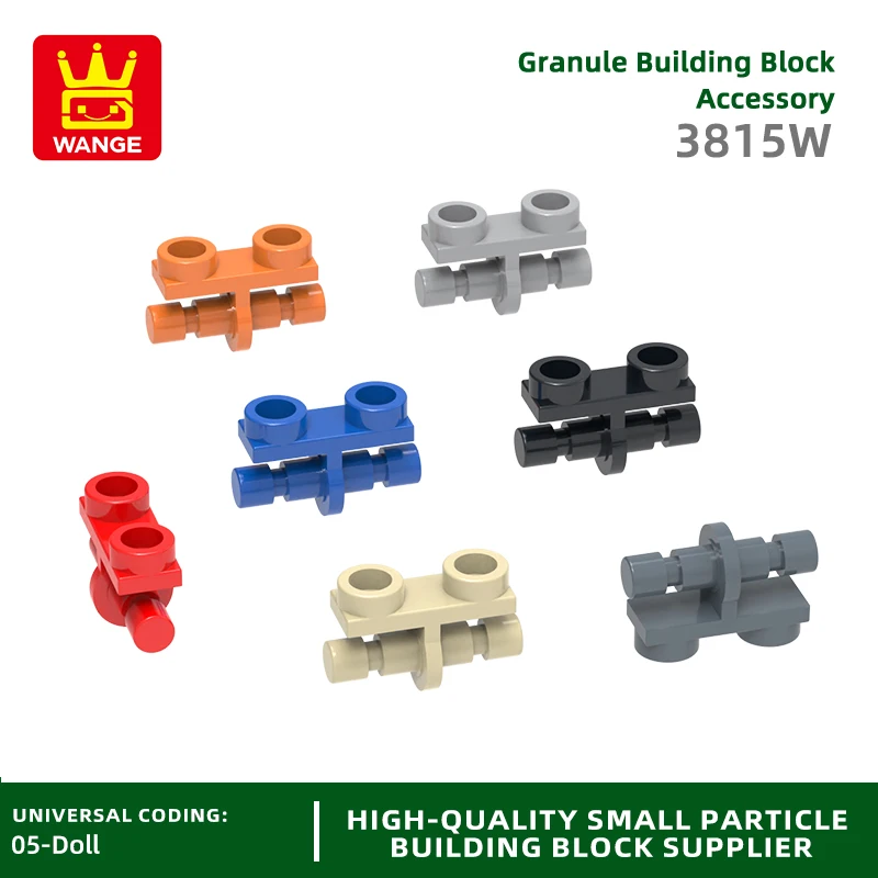 Wange 389Pcs/lot 3815W Figures Waist Block Moc Color Accessories Compatible with Brick DIY Children's Toy Assembly Parts