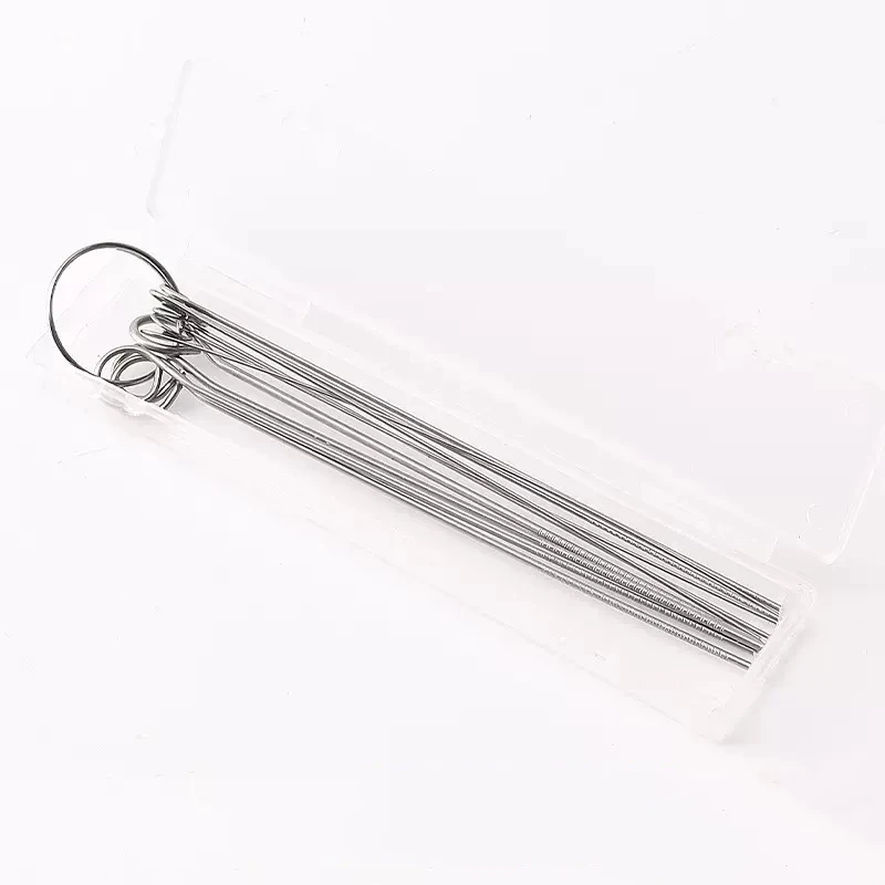 1 Set Lassen Snijbrander Mondstuk Naalden Kit 13 In 1 Tip Bestanden Schoner Metalen Ruimers Solderen Voor Reinigen Gas Orifices