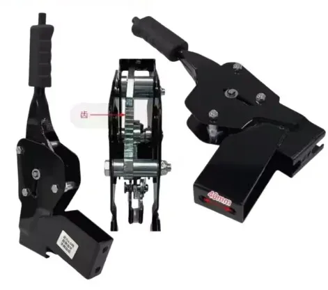 

Forklift parts: hand lever, hand brake, self-locking pawl, toothed belt, Heli H2 #4 - 4.5T