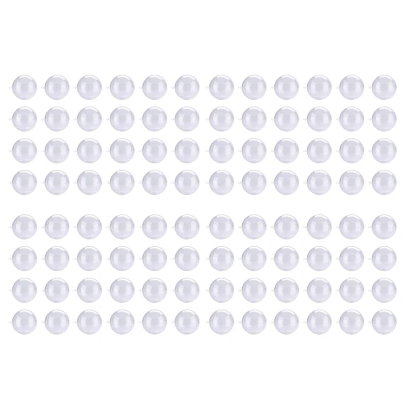 

A88E-96 шары DIY 70 мм подвесной шар для рождественской елки прозрачный шар прозрачный пластиковый шар орнамент