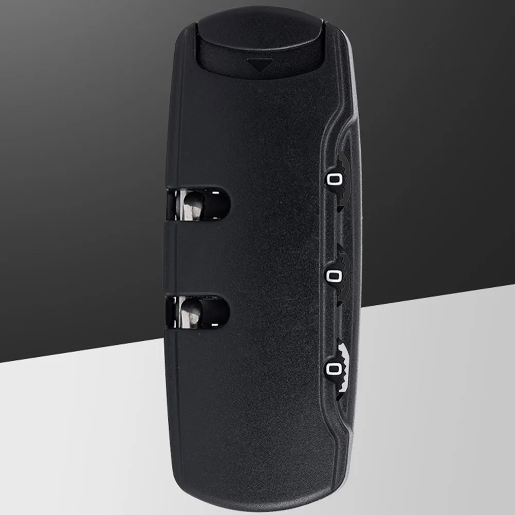 

Luggage Lock 3 Dial Password Combination Secure Lightweight Portable for Suitcase Travel Backpack Luggage Lock