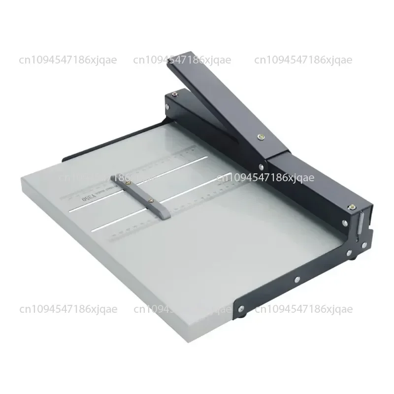 

DIY manual paper creasing machine Y350 creasing machine manual folding machine paper grater slit length 351MM Locate 20-220mm