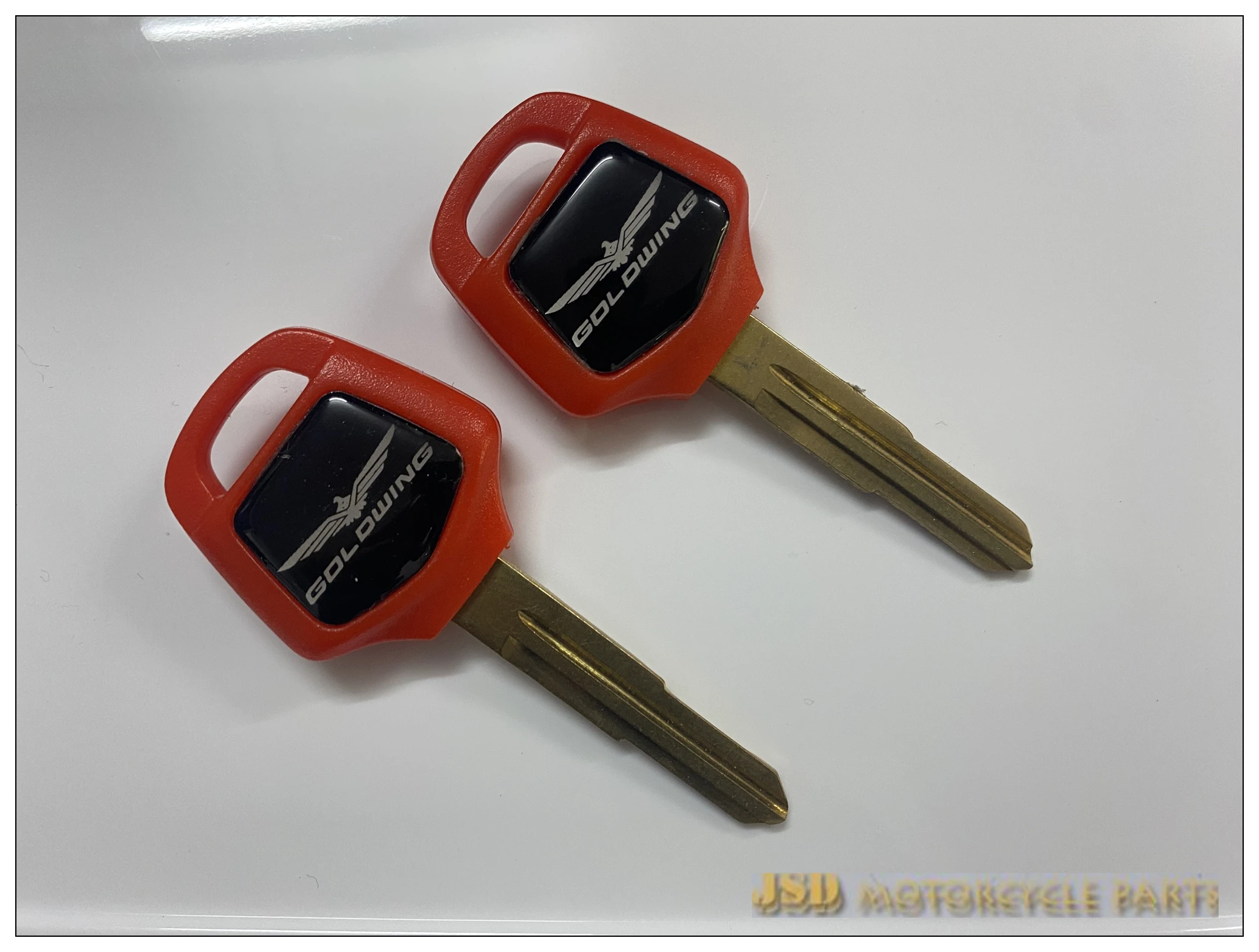 Motorcycle accessories for Honda Gold  Gold Wing 1800 GL1800  motorcycle accessories blank key