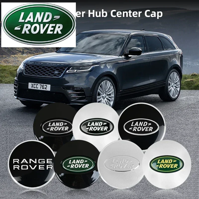 

Комплект из 4 колпачков для центра диска колеса автомобиля, аксессуары для авто Land Rover Defender Discovery Range Rover Freelander Evoque SV SVR, ХИТ ПРОДАЖ