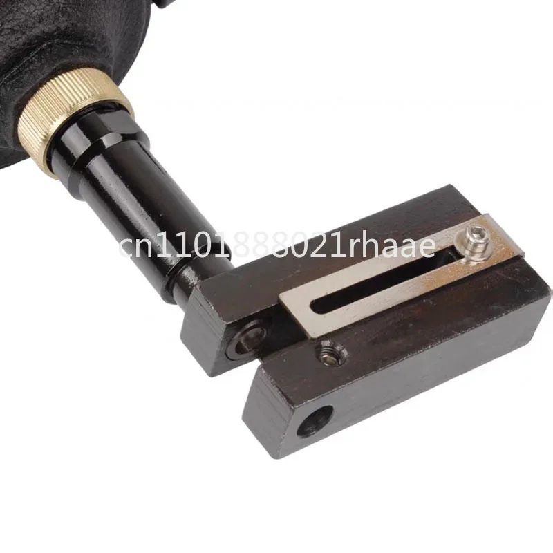 Pneumatic round Hole Punch Gun Metal Iron Plate Stainless Steel Air Puncher for Advertising Words Hole Punching Machine