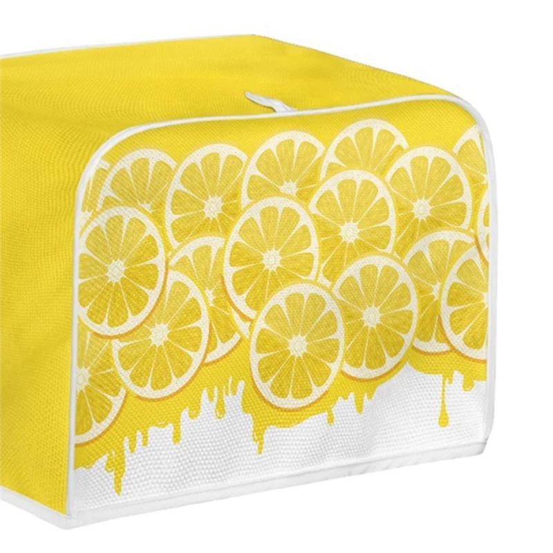 ABKR-Toaster Cover, 2 Slice Bread Toaster Oven Dust Cover,, Home Kitchen Accessories Decoration