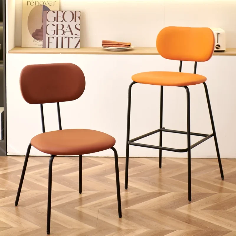 Sillas de Comedor modernas de diseño de fiesta, maquillaje de restaurante de lujo, sillas de Comedor minimalistas, Silla ergonómica, Comedor, muebles para el hogar