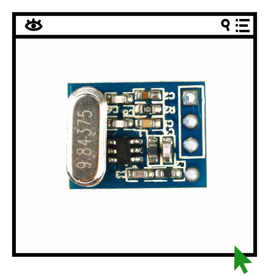 

5 шт. модулей беспроводной передачи данных SYN115 F115 315M ASK
