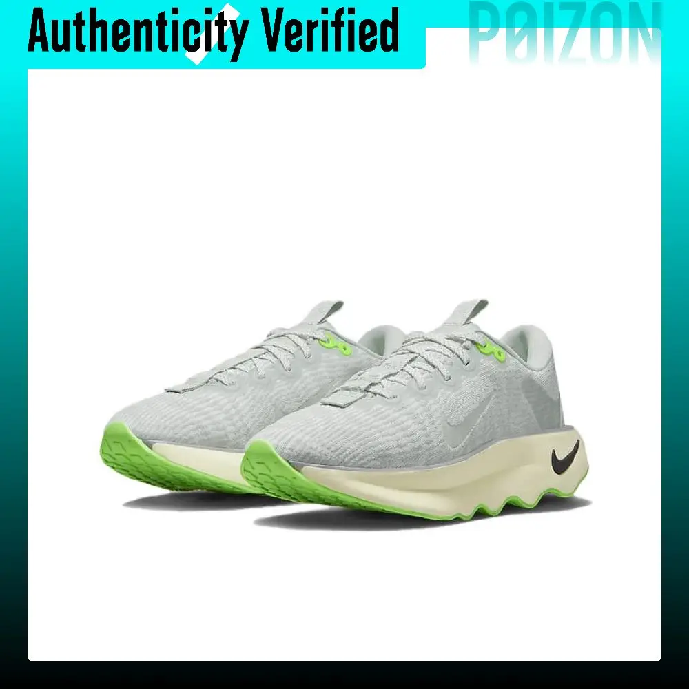 Nike Motiva Comfortable Low top Walking Shoes Women's Gray Green DV1238-002 view 4