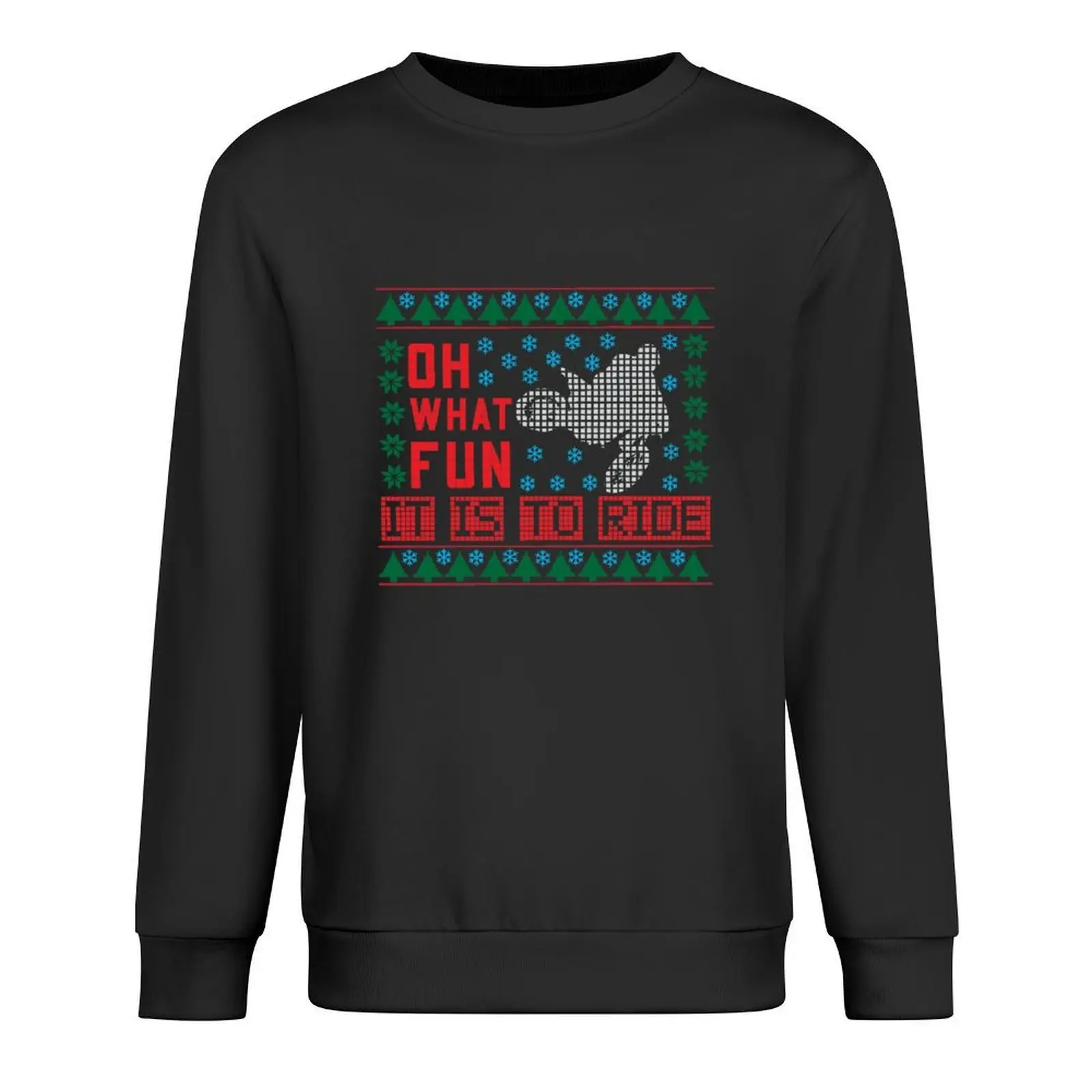 

Dirt Bike Ugly Sweater Christmas Design Pullover aesthetic clothing autumn clothes men clothing men wear oversize sweatshirt