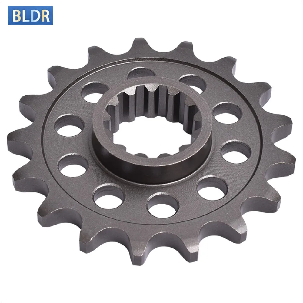 525-17T 45T Motorcycle Silent Durable Pinion Front Rear Sprocket for BMW M1000 R 2022-2024 M1000 RR S1000 RR S1000 XR 2019-2024