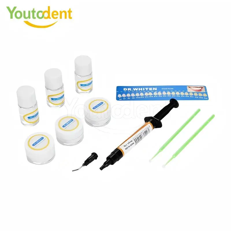 Dental Whitening Kit 35% Hydrogen Peroxyde Whiten Teeth Bleach Gel Oral Care Quickly Remove Tooth Stains Whitening Clean view 3
