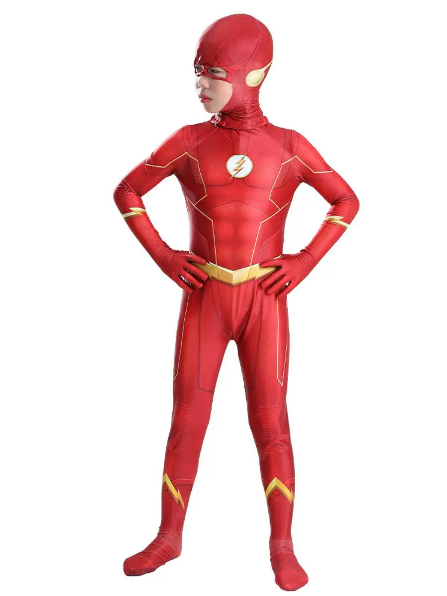 بدلة ضيقة للأطفال للعروض المسرحية والأفلام والتلفزيون، زي تنكري من ألياف التي-أسيتات