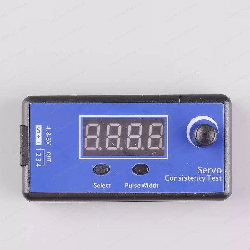 

Многофункциональный цифровой тестер рулевого управления, тестер регулятора скорости двигателя для моделей самолетов