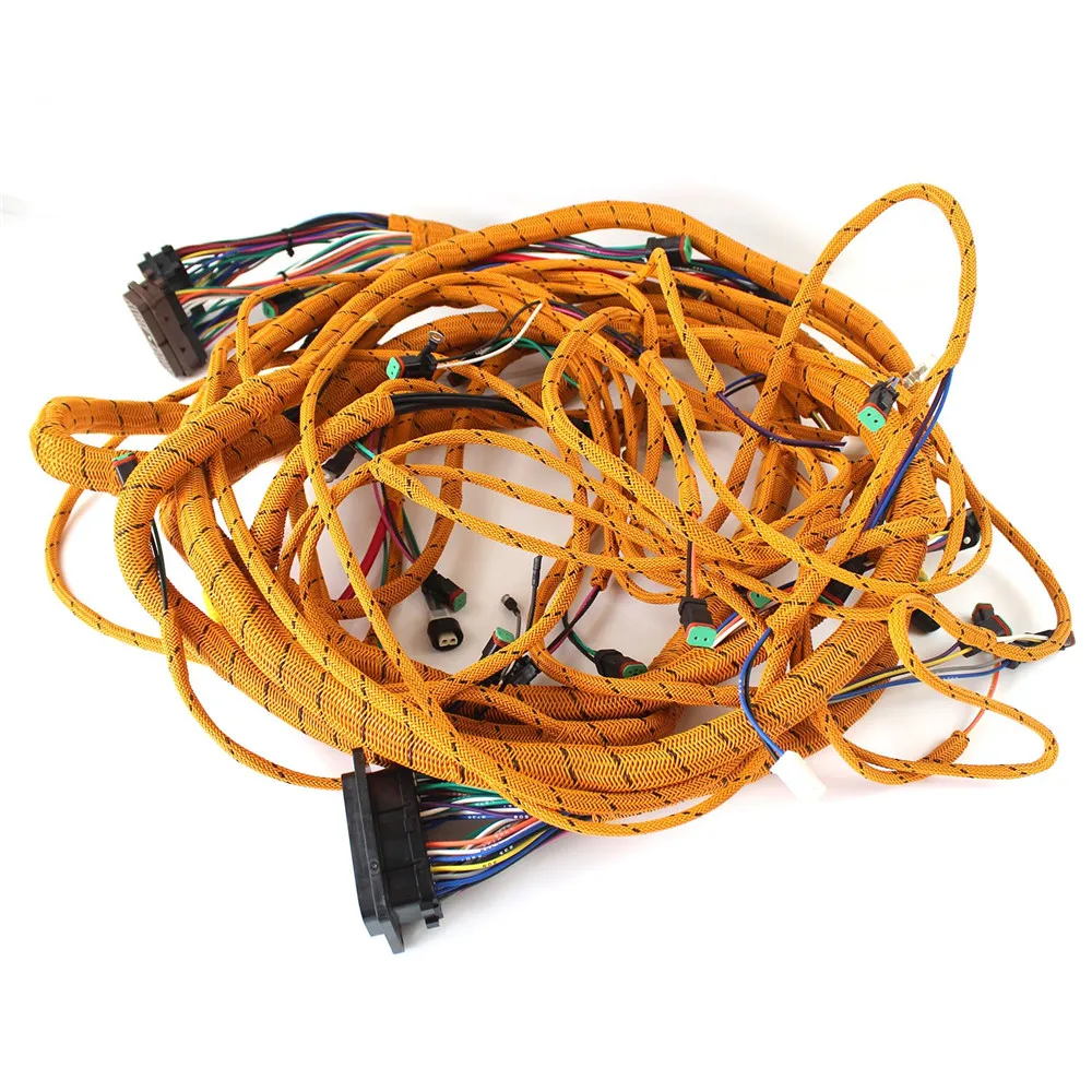 197-4289, 1974289 External Main Chassis Wiring Harness for CAT 320C 320CU E320C Excavator Outer Wiring Harness