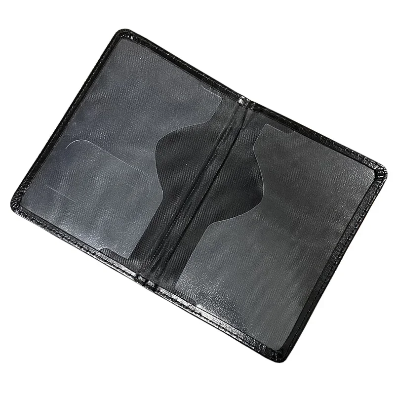 Funda de cuero PU para pasaporte, protector para documentos, tarjeta de identificación, soporte para pasaporte de viaje, accesorio de viaje, funda