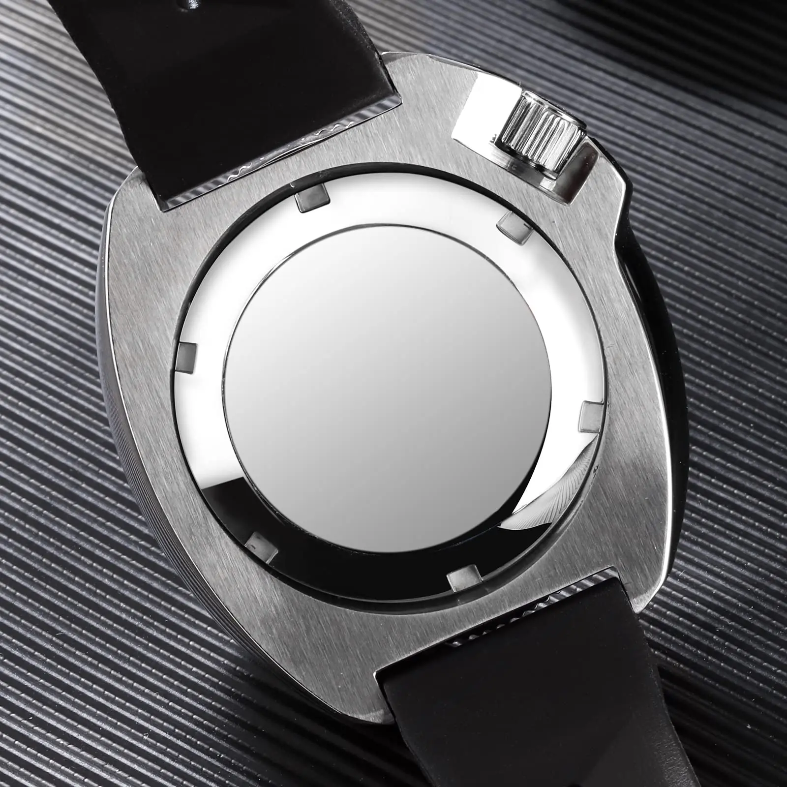 NH35 Movement Automatic Mechanical Sapphire Crystal Luminous 200m Diver Luxury Wristwatch