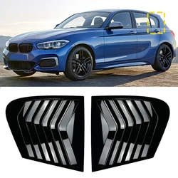 For BMW 1 Series F20 118i 120i Car Rear Window Shutter Cover Trim Window Louver Side Vent Shutter Panel 11-19  Accessories