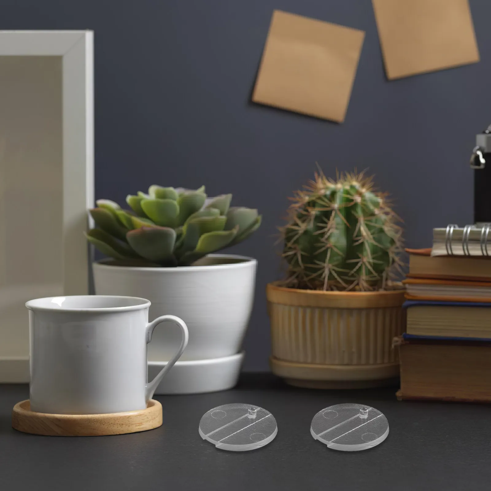 

30 шт. 6-дюймовые прозрачные пластиковые подставки-основания для экшн-фигурок, портативные, экономящие место, для шарнирных фигурок