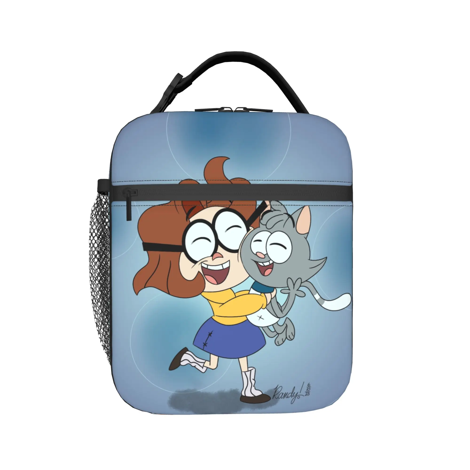 Ollie and Scoops Product Insulated Lunch Bag For Work  Food Storage Bag Portable Cooler Thermal Lunch Boxes