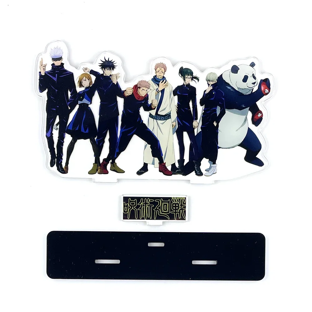 

Yuji Itadori Gojo Satoru Nobara Megumi Maki Toge Panda desk decoration cake topper anime