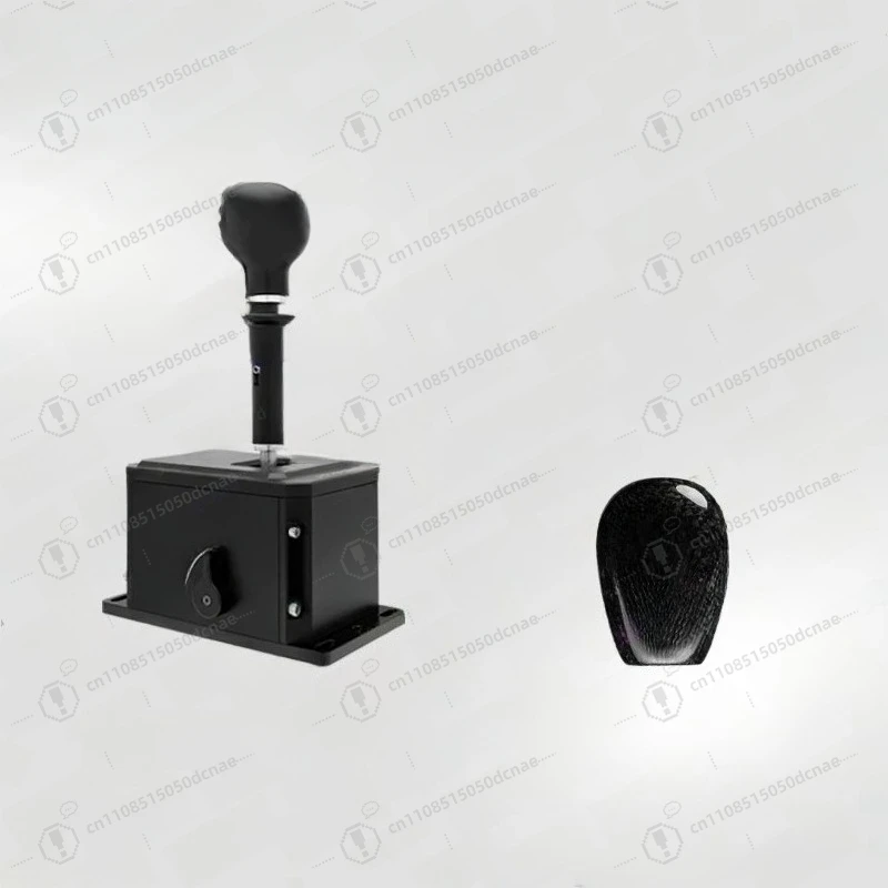 H Pattern Sequential Dual Mode Shifter 6+2+R Gearbox for Racing Simulator