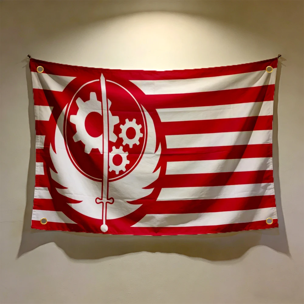 Fallout Cosplay Prop - Bandera de la Hermandad del Acero