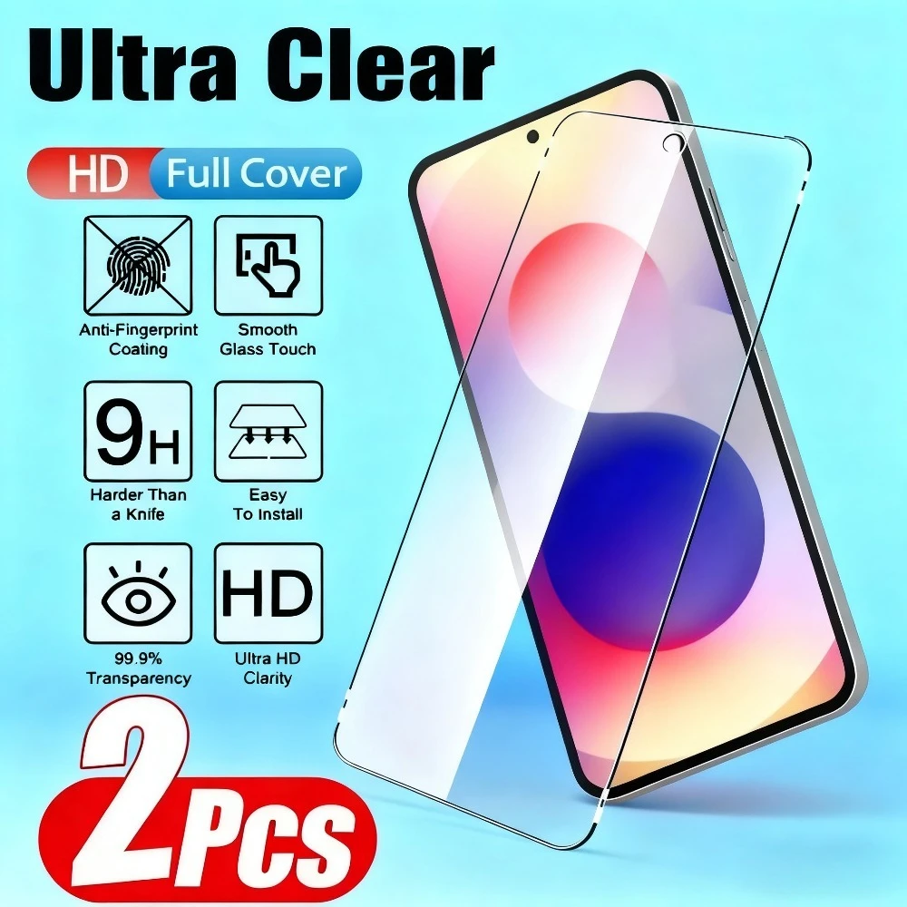 2Pcs Ultra Hd Scree… - image