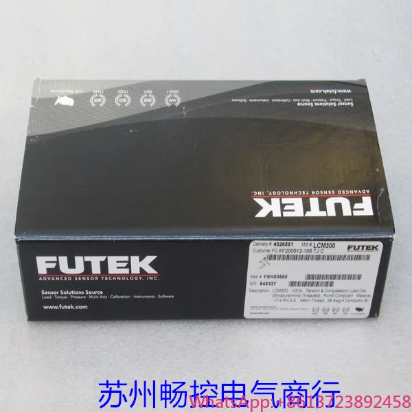

* Spot Sales * New FUTEK Pull Pressure Sensor LCM300 In Stock