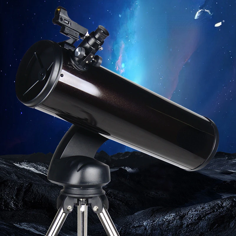 Astronomical Telescope 150 Reflection Star up to Telescope Starry Sky Entry