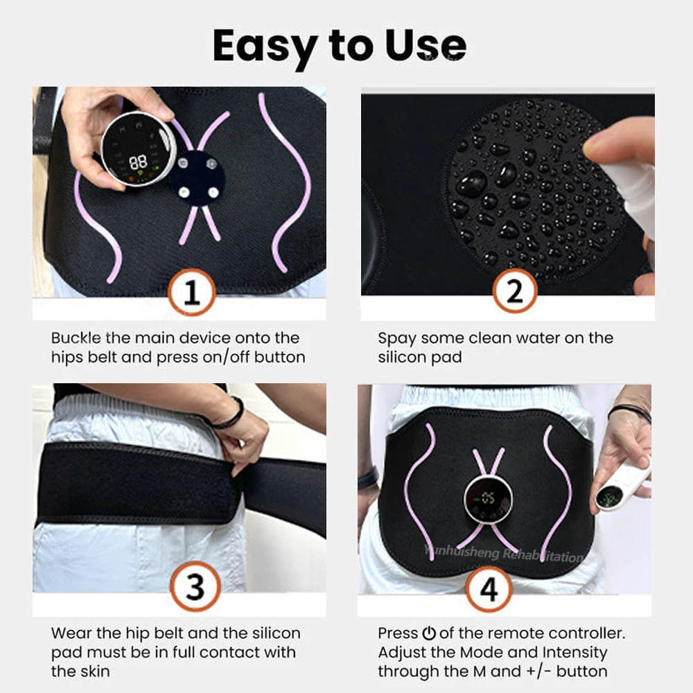 Рисунок 5 - Электрический тренажер для бедер EMS